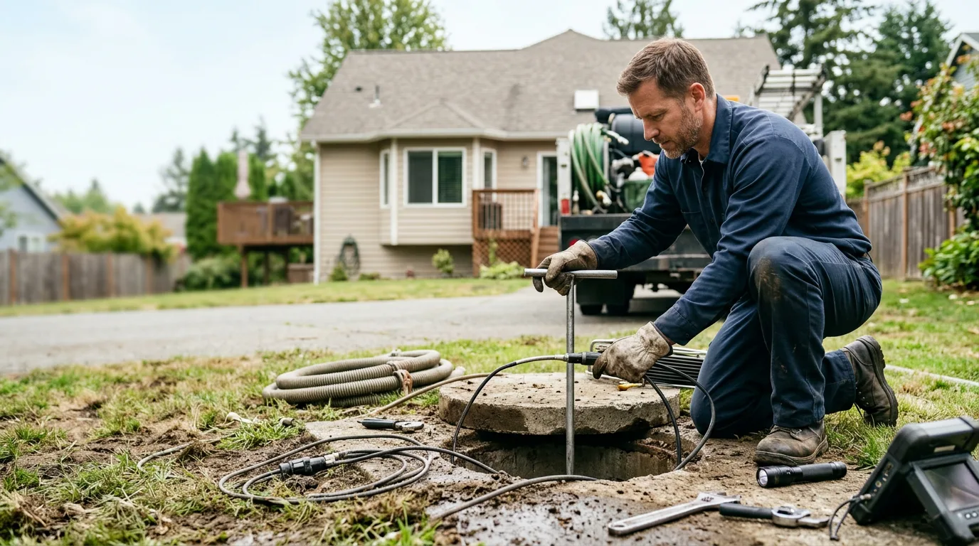 Septic Tank Pumping in Portsmouth, OH